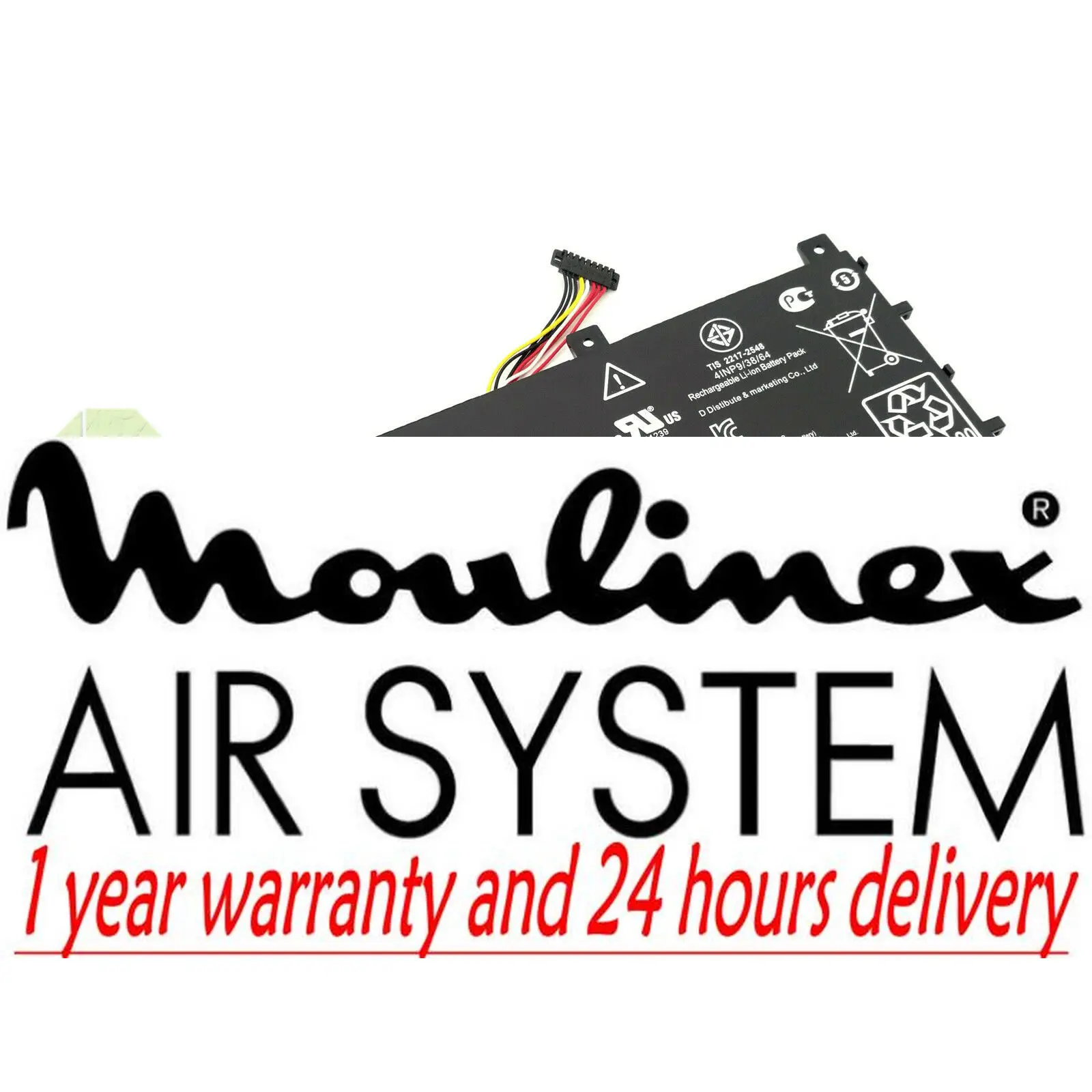 

Оригинальный аккумулятор 46 Вт/ч B41N1304 для ASUS V451L V451LA S451LA B41BK4G Series, Новинка