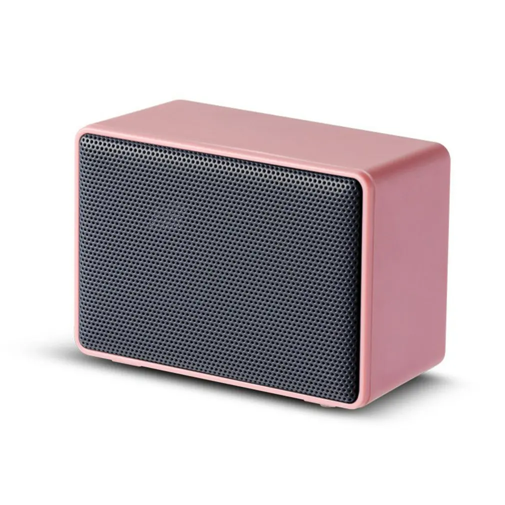 

Wireless Speaker Portable Square Smart Speaker Surround Stereo Small Speaker Music Player Subwoofer Sound Box