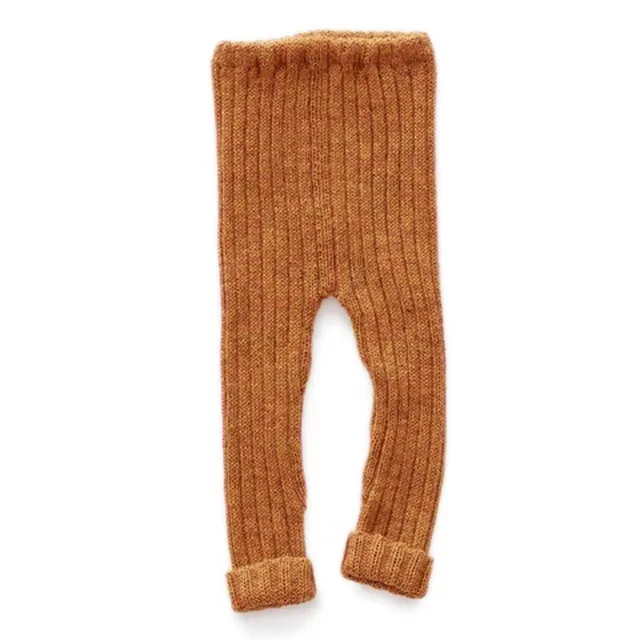 PANTS Зимние детские комплекты одежды, свитер для маленьких девочек, жилет, вязаные штаны, одежда для маленьких мальчиков, комплекты с длинными рукавами, леггинсы - Цвет: PANTS