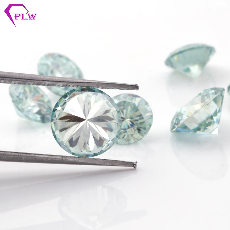 Включая сертификацию продвижения ювелирных изделий Прованс 1 карат 6 5 мм VVS