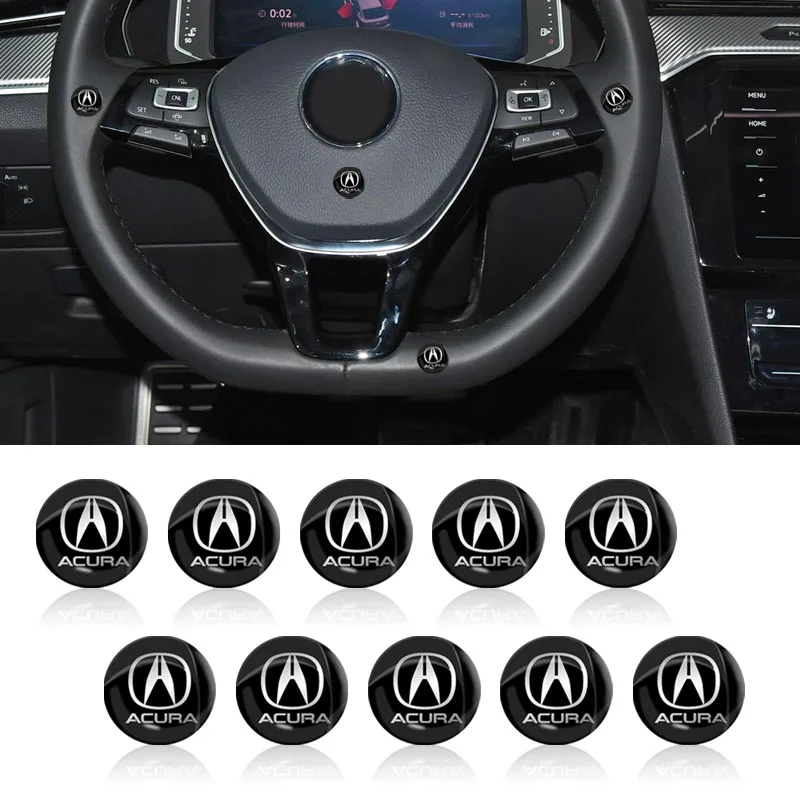 

Car Vinyl 3D Emblem Badge Stickers Decal Car Accessory for Acura RDX MDX ILX TLX CDX Integra ZDX RLX TSX RSX B17A1 B18C1 VTEC RL