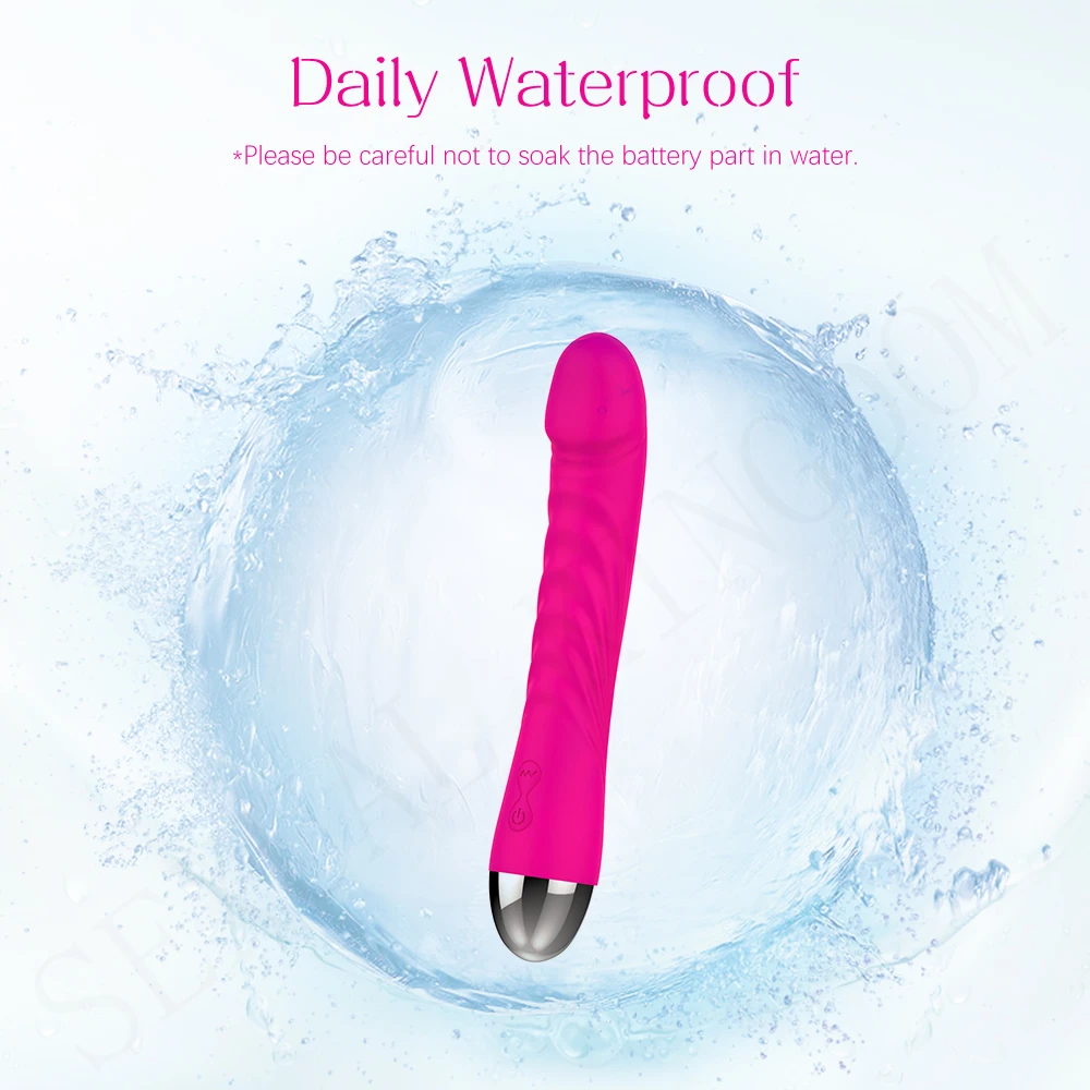 AV Wand реалистичный фаллоимитатор вибратор Стимулятор точки G клитора мягкий