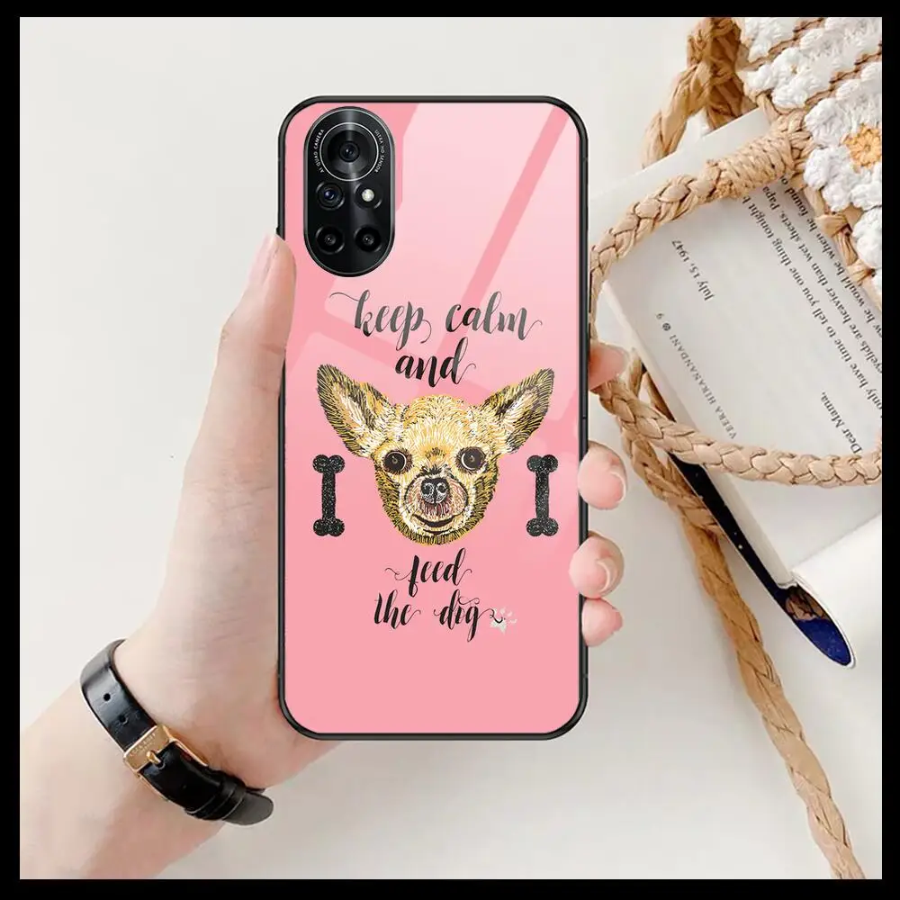 

Luxury brand fashion Clear Phone Case For Huawei Honor 20 10 9 8A 7 5T X Pro Lite 5G Black Etui Coque Hoesjes Comic Fash