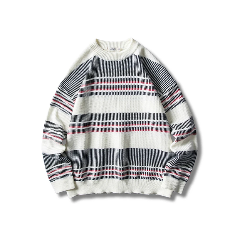 winter clothes fashions long sweater women korean style pullovers fall 2019 streetwear harujuku striated casual clothing | Женская