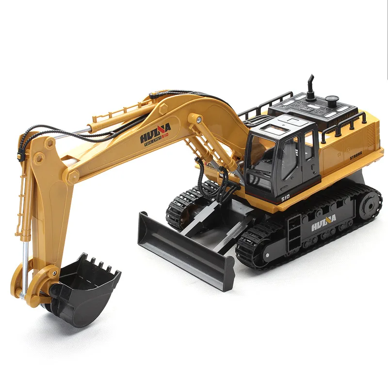 2019 RC экскаватор Автомобиль 2 4G 11CH металлический пульт дистанционного управления
