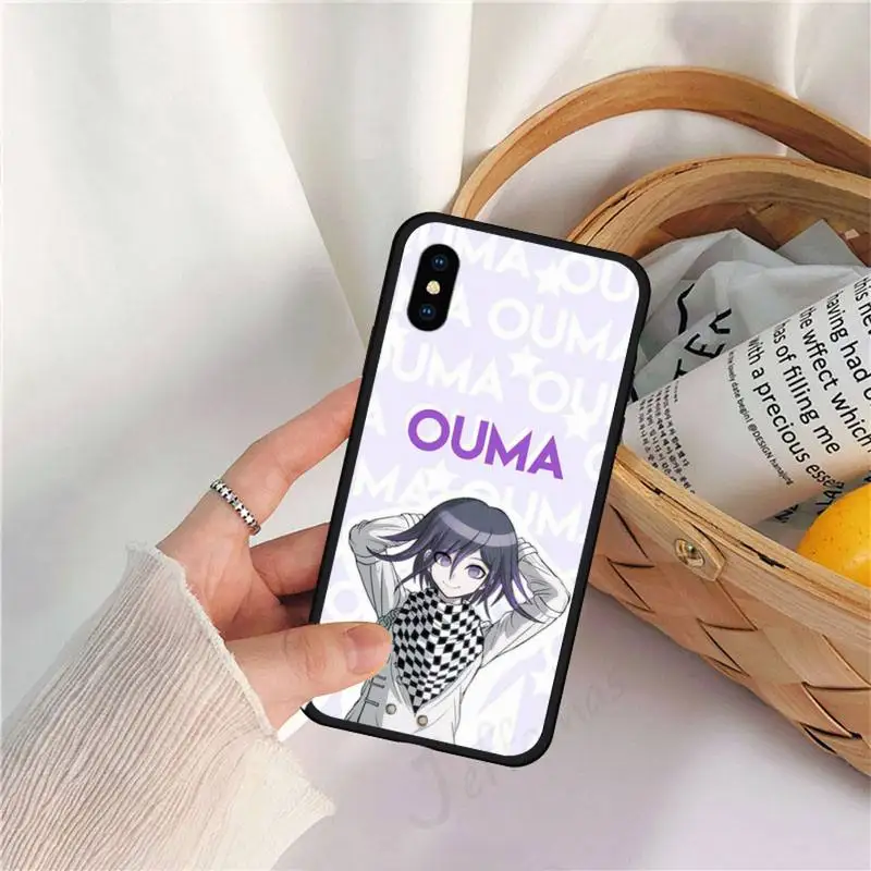 

Danganronpa Japanese games Phone Case for iPhone 11 12 mini pro XS MAX 8 7 6 6S Plus X 5S SE 2020 XR