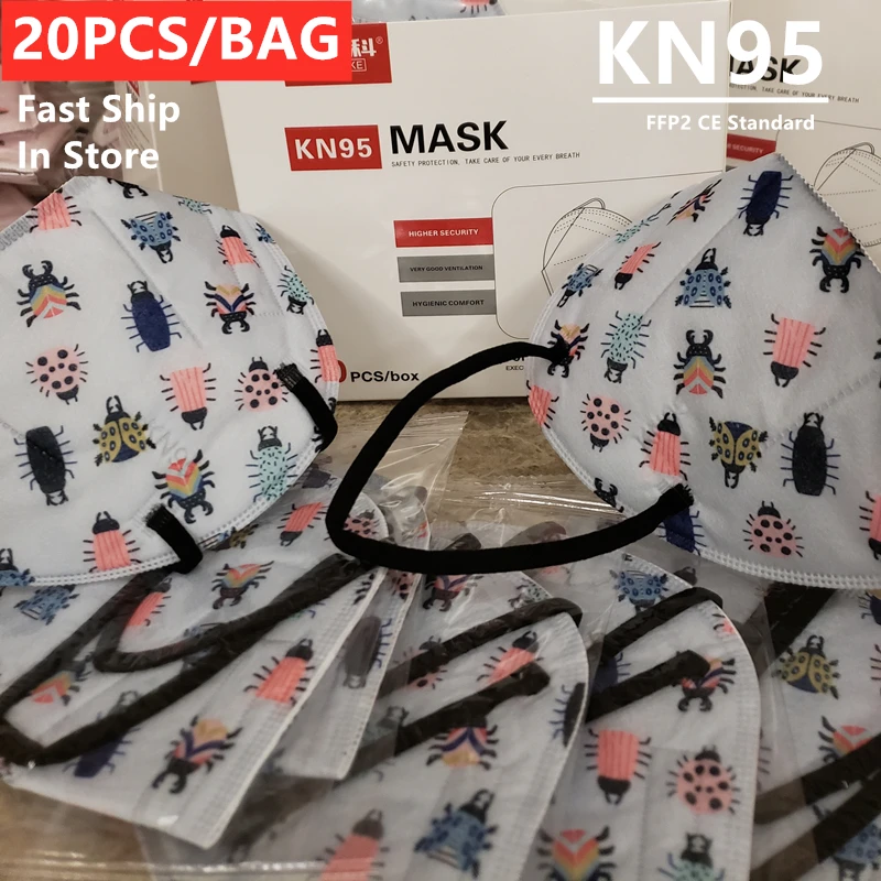 

KANGMAKE Independent Blue Animal Head KN95 Face Mask Mаска Mascarillas Fpp2 Masques Ffpp2 Expedition Rapide Ce Ffp 2 Mondkapje