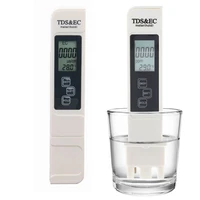 tdsec tester meter professional tds ec meter digital lcd water testing pen purity filter water quality monitor with battery