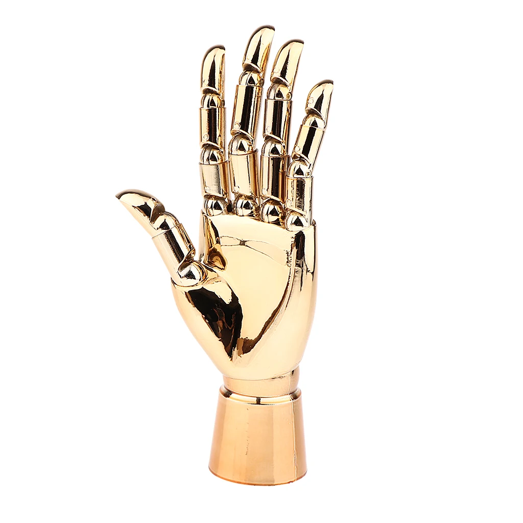 

Mannequin Hand Model Flexible Fingers For Display Jewelry Sketching Drawing