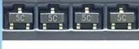 

400 шт./лот BC807-40 5C 500MA 45V SOT23 SOT-23 новый оригинальный