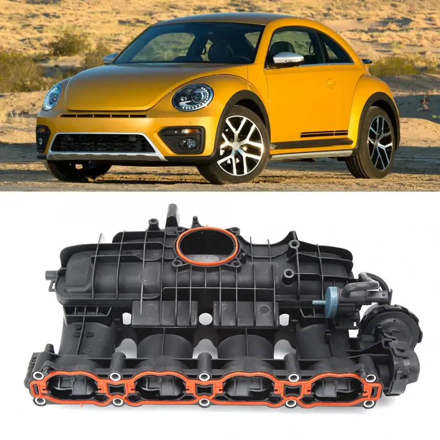 Впускной впускной коллектор двигателя VAG06L133201-100F Замена подходит для Beetle Легкая