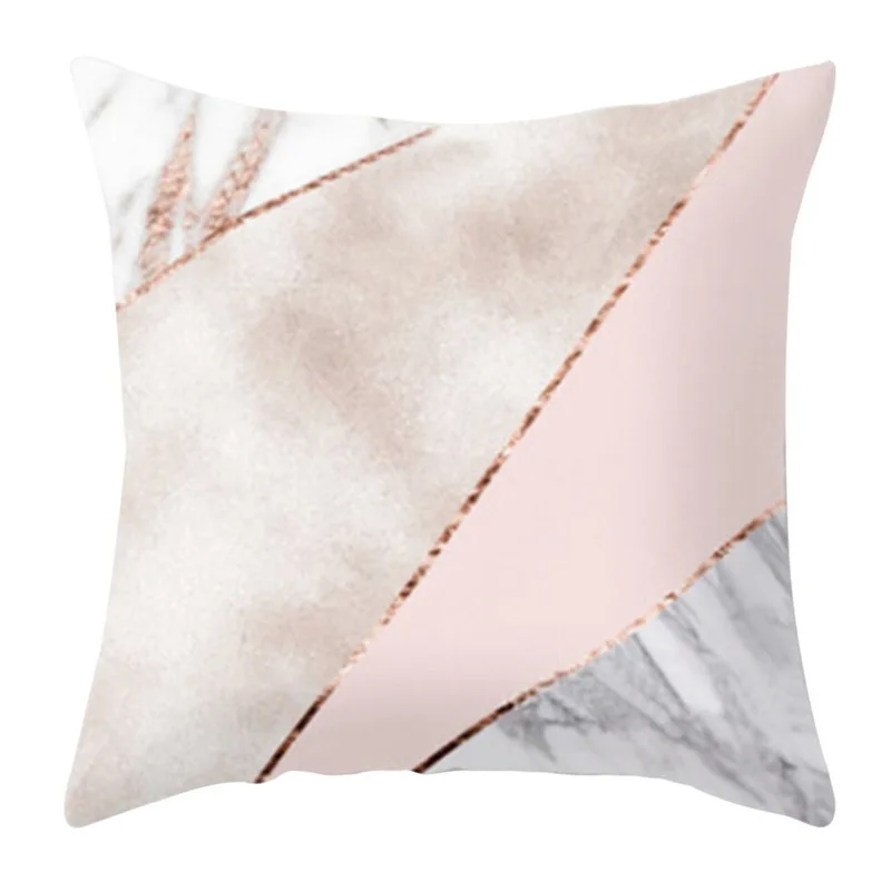 SearchI 4 шт. современный чехол для подушки с геометрическим узором простой узор