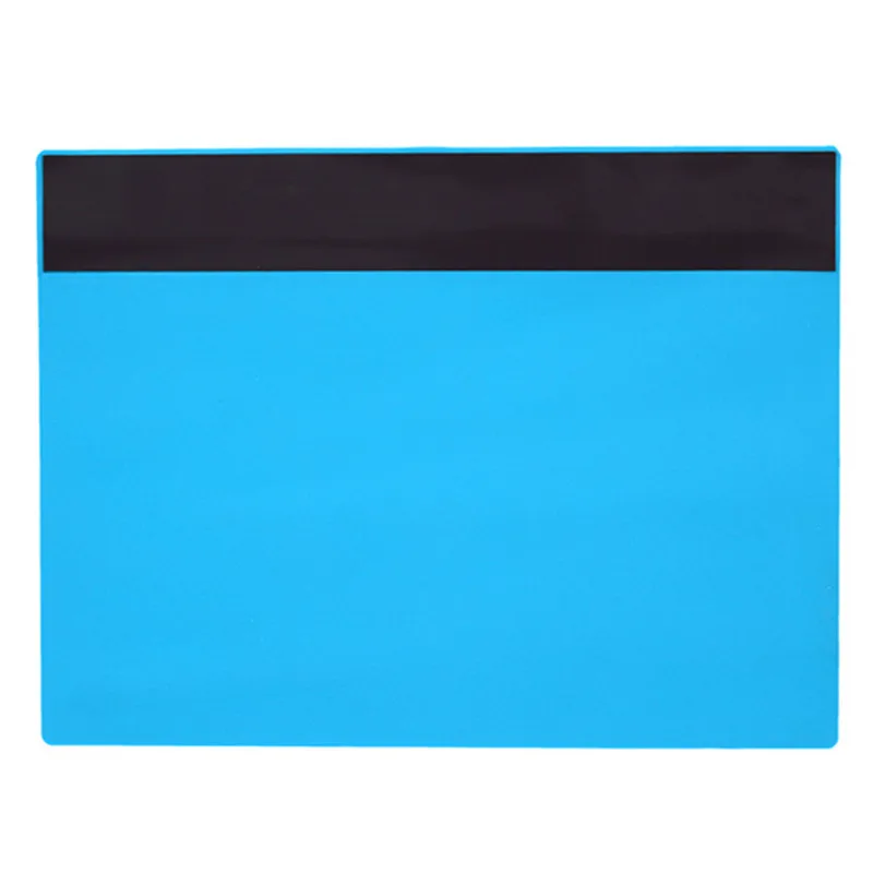 405x305mm Magnetic Heat Resistant Soldering Mat Silicone Heat Gun BGA Soldering Station Desk Mat Insulation Pad Repair Tools