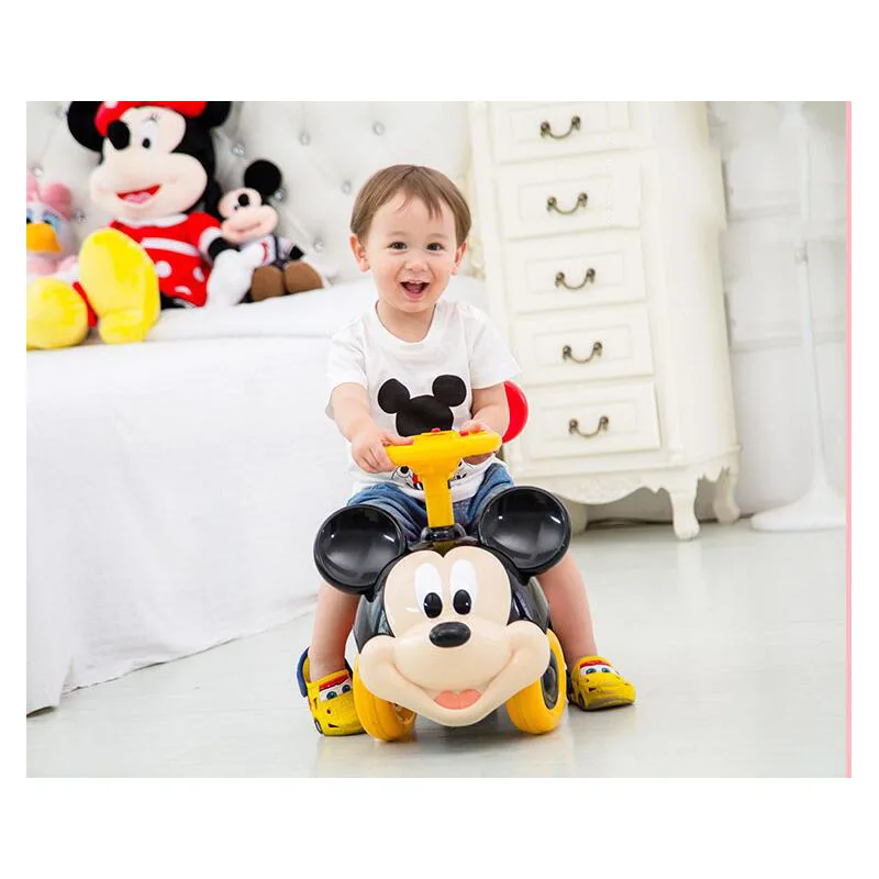 Детский твист автомобиль Дисней четырехколесный детский Йо 1 3 музыкальная горка