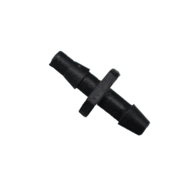 Соединитель с зазубринами для микротрубок 1/4 дюйма 200 шт.|barb connector|irrigation fittingsmicro
