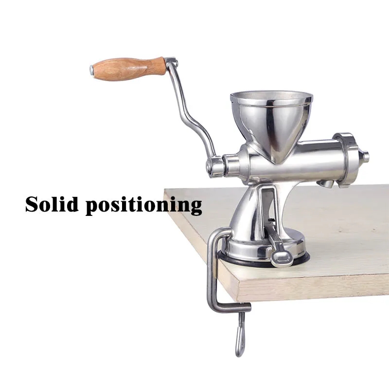 Соковыжималка для пшеничной травы из нержавеющей стали медленный соковыжималка