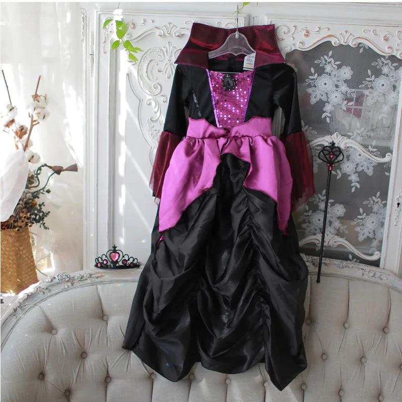 2019 Новое поступление костюм на Хэллоуин для детей детская юбка ведьмы эльфа