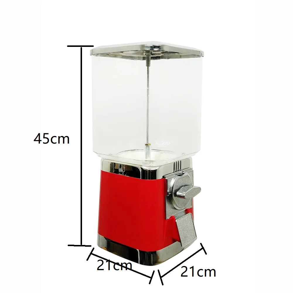 Хорошее качество 2 головочный торговый автомат Zhutong для конфет с двойной головой