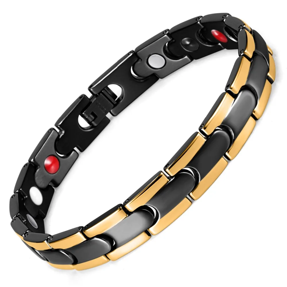 

Healing Magnetic Bracelet Men/Woman 316L Stainless Steel Magnetic Bracelet Hand Chain