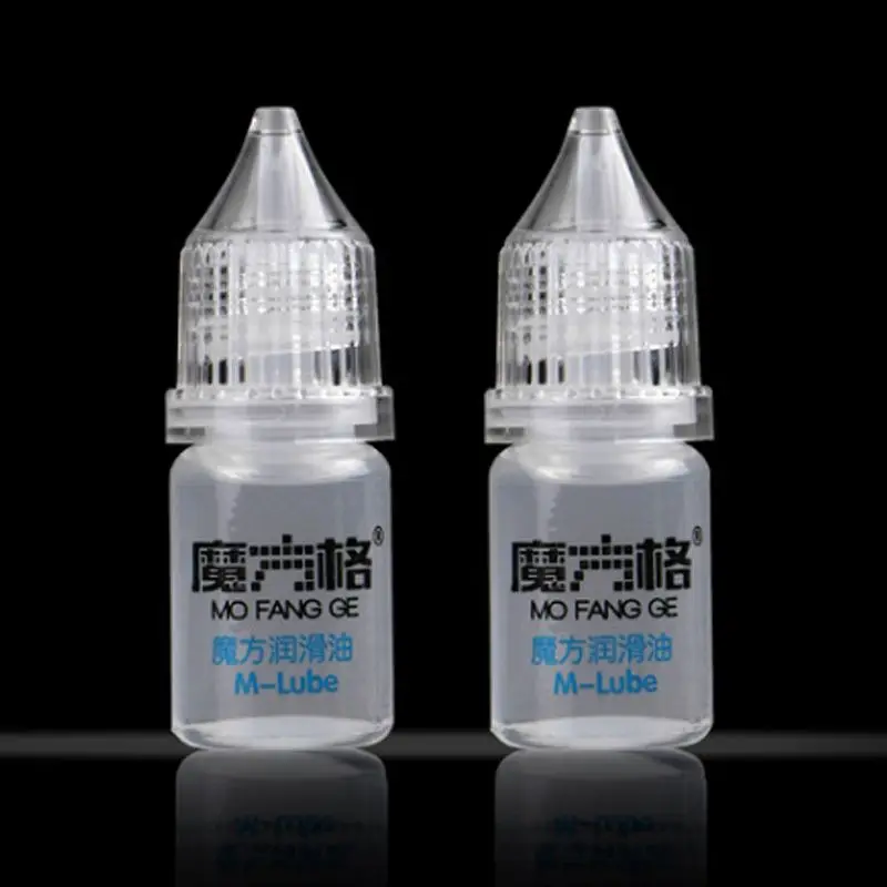 

3 ml Cube Silicone Lubricant Smooth Lube Oil Easily Rotate Maintain Supply