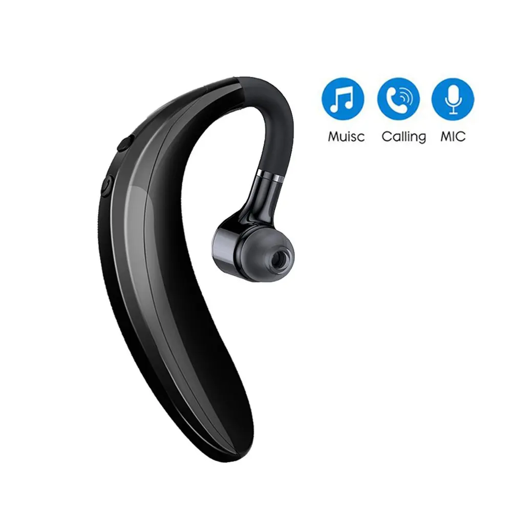 

S11 Bluetooth 5.0 Wireless Bluetooth Earphone Business Stereo Single Earbud With Mic HiFi Headphone Sport Earbud For Xiaomi