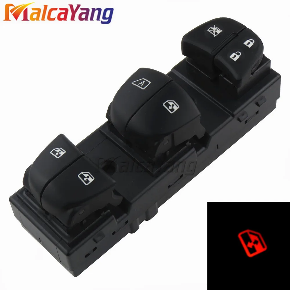 Переключатель Стеклоподъемника для Nissan Qashqai/Altima/Sylphy/Tiida/X Trail|Переключатели и