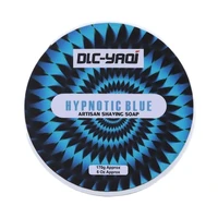 yaqi hypnotic blue atisan 170g shaving soap