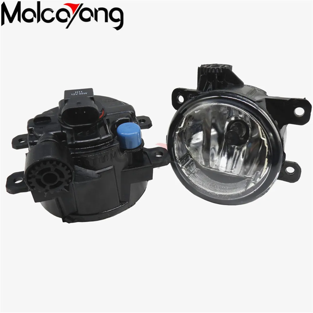 Фары противотуманные для Citroen C3 C4 C5 C6 C-Crosser JUMPY Xsara Picasso 2004-2012 2 шт./компл. Стайлинг