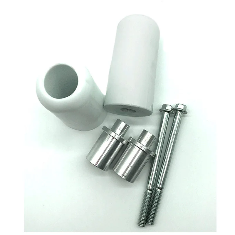 Универсальный Мотоцикл Рама Ползунки анти Краш протектор для скутера 8 мм