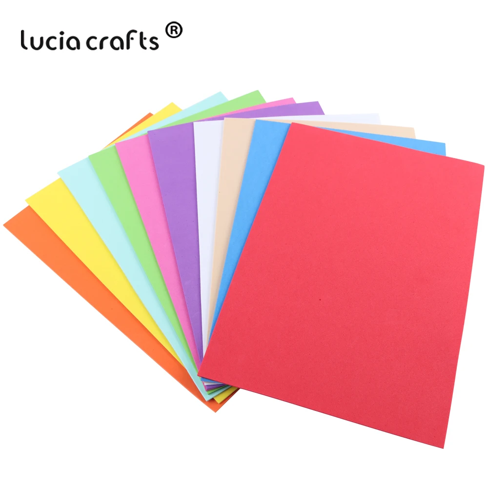 Lucia crafts 20*30 см пенопластовые листы губчатая бумага для творчества пенопластовый