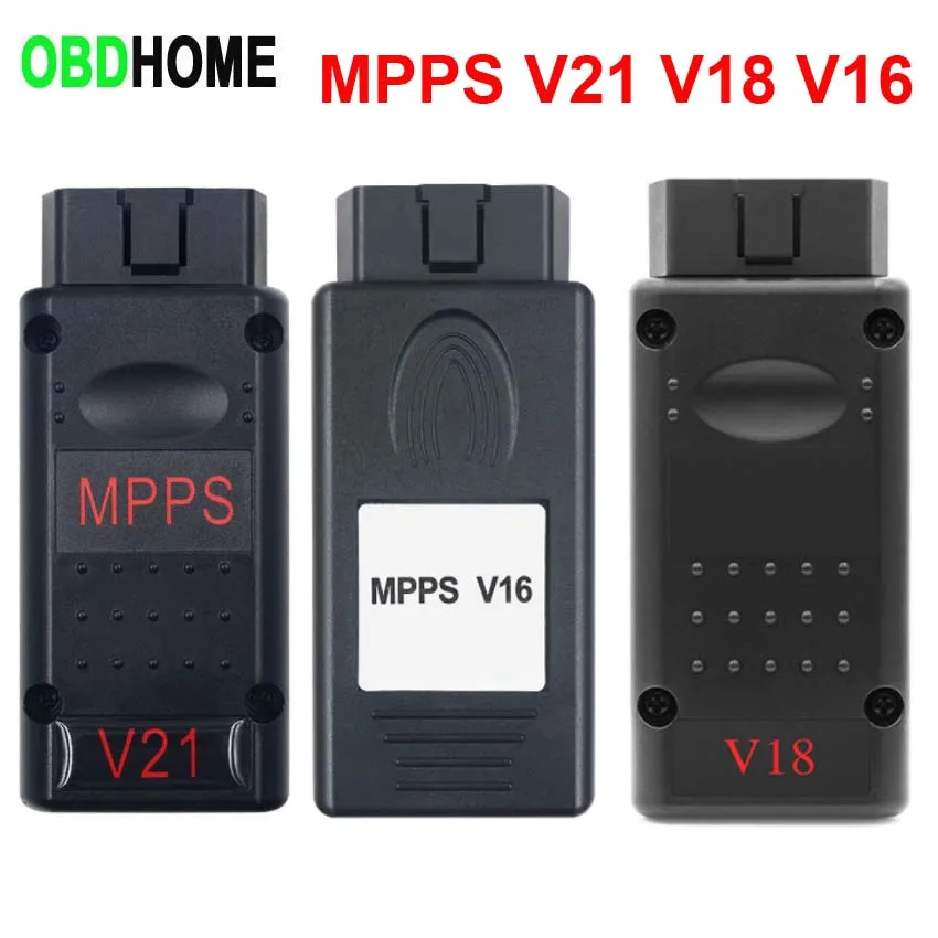 Высококачественный MPPS V21 версия V21.0.1.3 V18 V16 V13 ECU чип-тюнинг чтения и записи мигалка