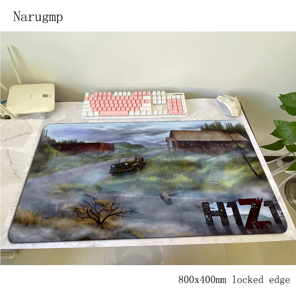 H1Z1 коврик для мыши 800x400x4 мм коврики с персонажами из мультфильмов Компьютерные