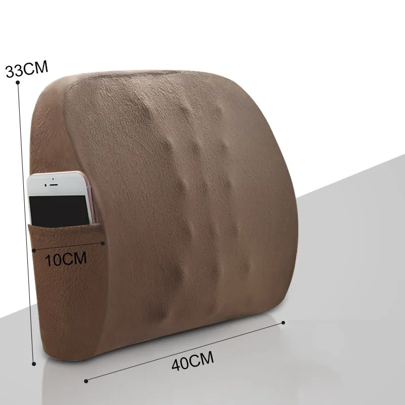 1 шт. эргономичный дизайн поясничная поддержка для офисного стула хорошее