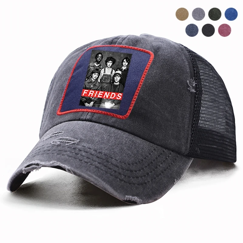 Модная Мужская бейсболка в стиле хип-хоп с принтом странные вещи друзья летняя
