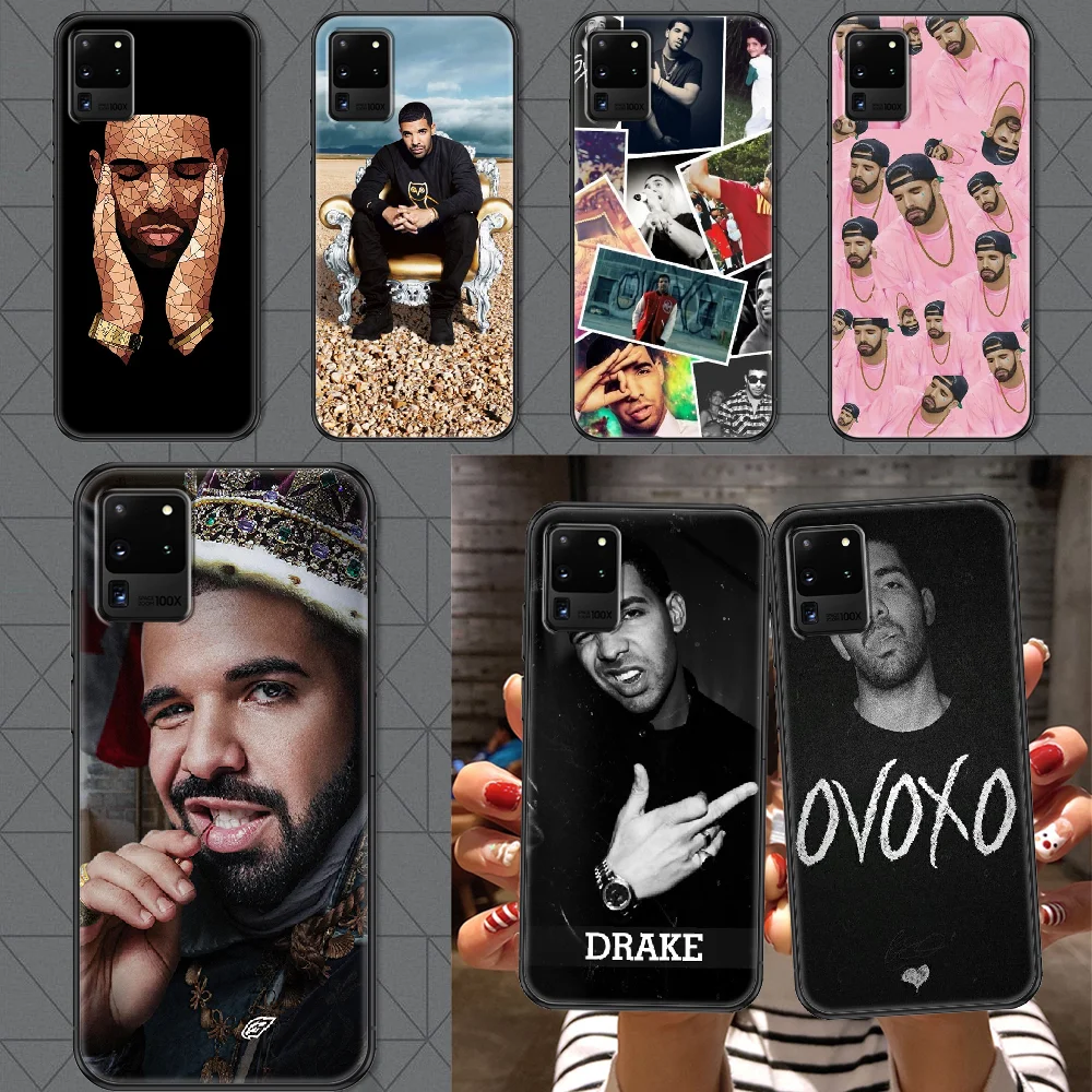 Рэпер Обри Дрейк Грэм чехол для телефона Samsung Galaxy Note 4 8 9 10 20 S8 S9 S10 S10E S20 плюс UITRA
