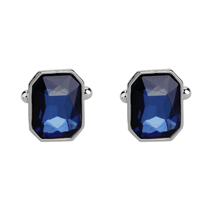 Настоящие запонки с камнями розовый синий фиолетовый зеленый оранжевый