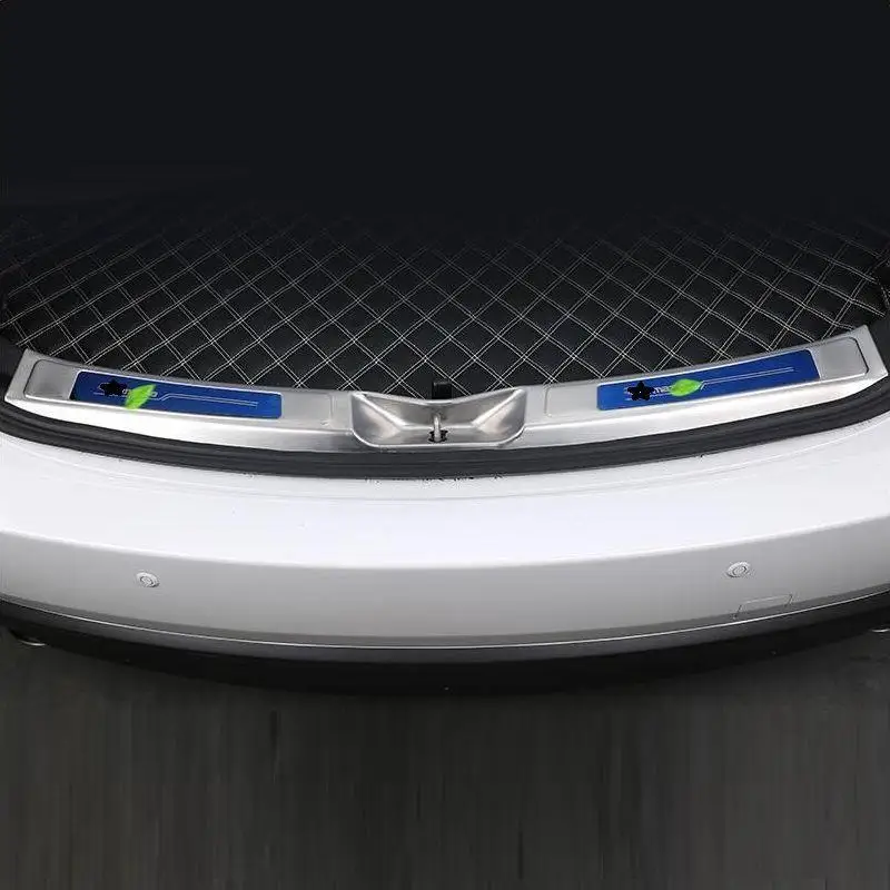 Автомобильный багажник задние панели ножная педаль дверная ручка Внешний