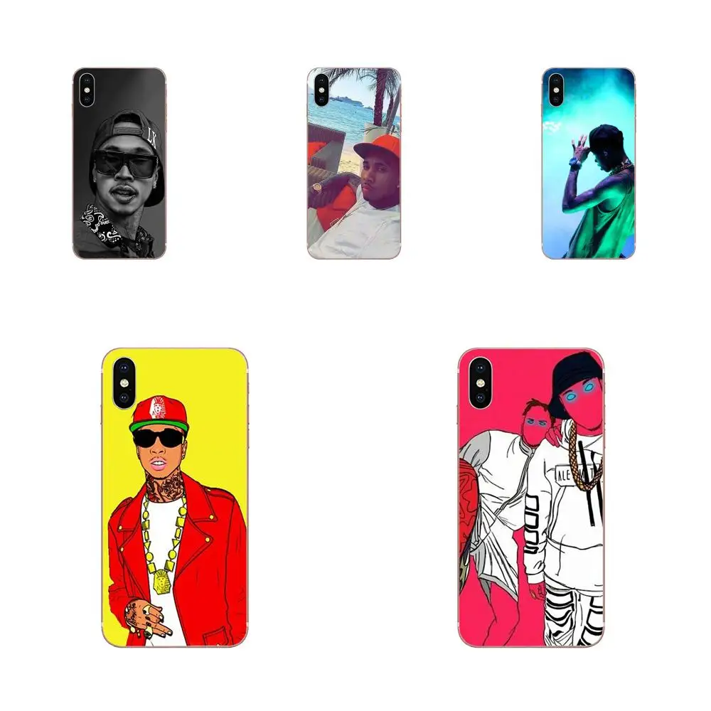Сотовый Чехол для телефона Tyga в стиле хип хоп LG G2 G3 G4 G5 G6 G7 K4 K7 K8 K10 K12 K40 мини стилус