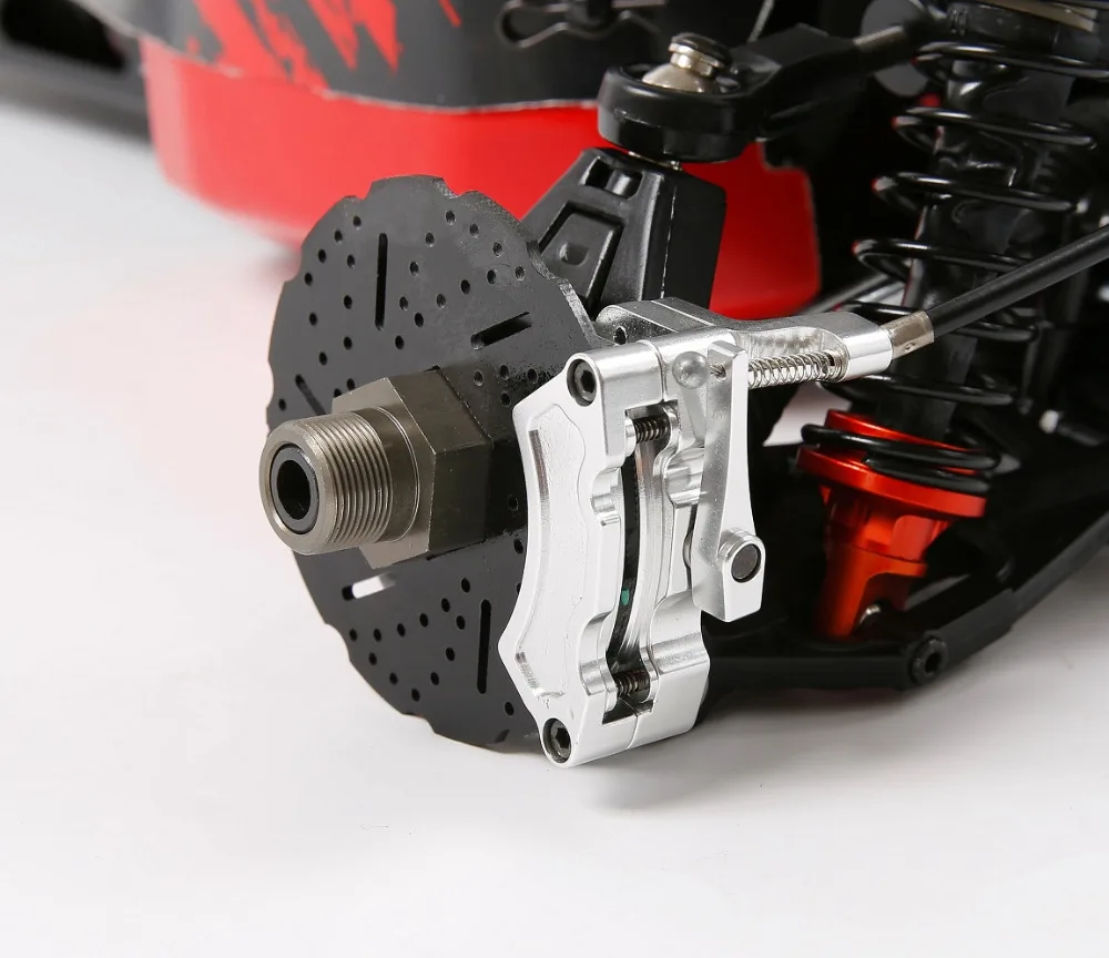 Комплект заднего тормоза с ЧПУ для 1/5 Hpi Rofun Rovan Km Baja 5b 5T 5SC Запчасти