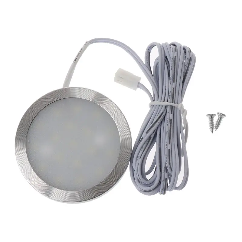 Круглый шкаф со светодиодсветильник кой 12 В|Комнатные настенные LED -лампы| |