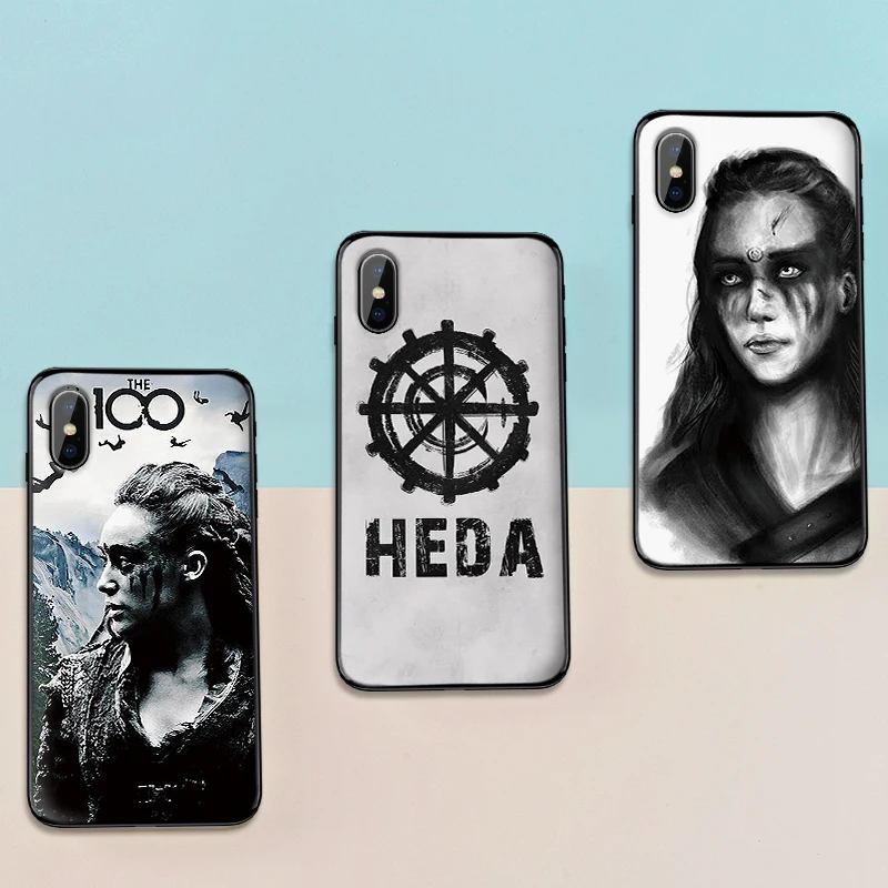 Для iPhone 6 6s 7 8 Plus X XR XS Max 5 5S SE Phone Cas Lexa 100 мягкий TPU для X|Чехлы-накладки| |