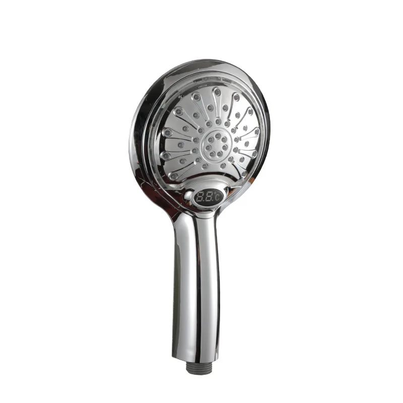 

LED Temperature Display Sprayer Digital Display Bathroom Sprayer Temperature Control Sprayer Pressurized Shower Head