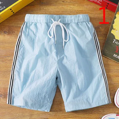 

Shorts, five pants, trend, handsome loose pants, thin breeches