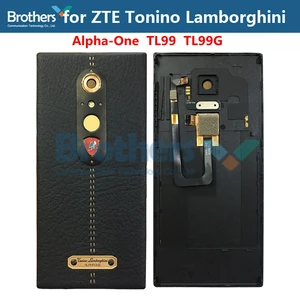 Задняя крышка корпуса аккумулятора для ZTE Alpha-One TL99 AlphaOne, чехол для Tonino Lamborghini TL99G
