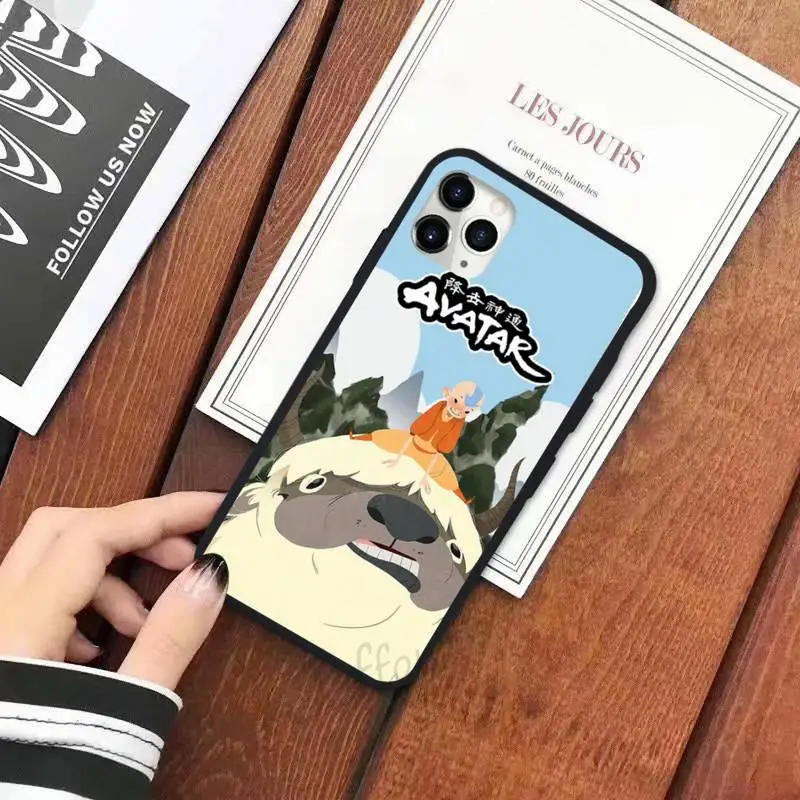 

Appa Yip Yip Avatar the last avatar Phone Case for iPhone 11 12 pro XS MAX 8 7 6 6S Plus X 5S SE 2020 XR