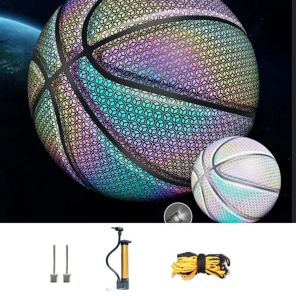 Светящаяся баскетбольная яркая Спортивная Светоотражающая трубка для ночного