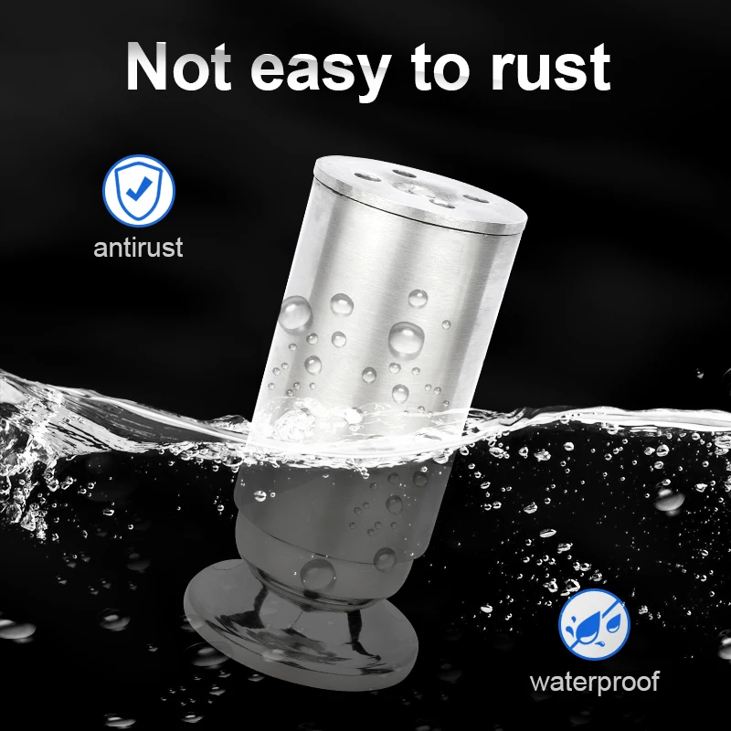 Ножки DANPHONE из нержавеющей стали круглые столы шкафы ножки для дивана кровати