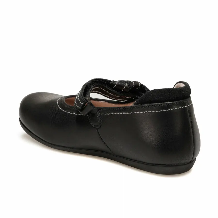 

Children Shoes Garvalin 111404 Garvaln Black Girl Flat Shoe