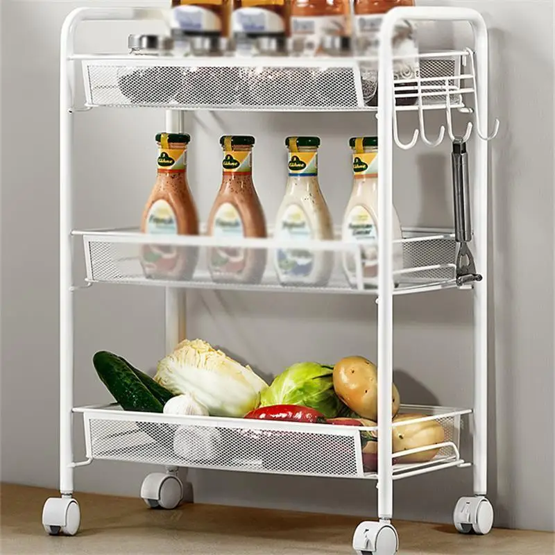 Организация Almacenamiento Cocina Mensola Etagere De Rangement Repisas с колесами Кухня органайзер для