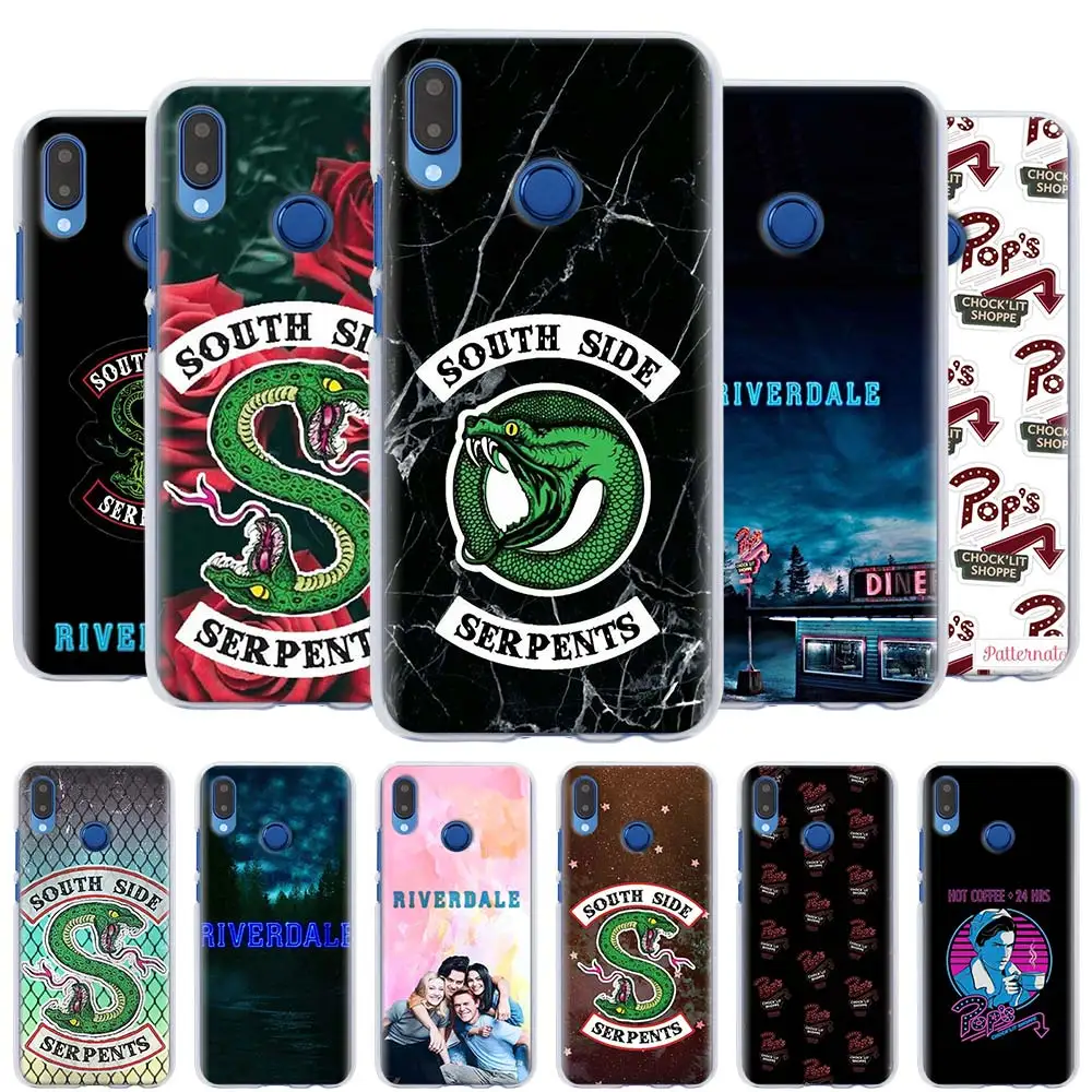 Телефонные чехлы для huawei Y9 Y5 Y6 Y7 Y9 Nova 5 5i Pro 5T Honor Y6 Y7 Y9 жесткий чехол Capa
